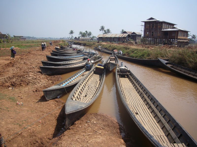 and back to the boat